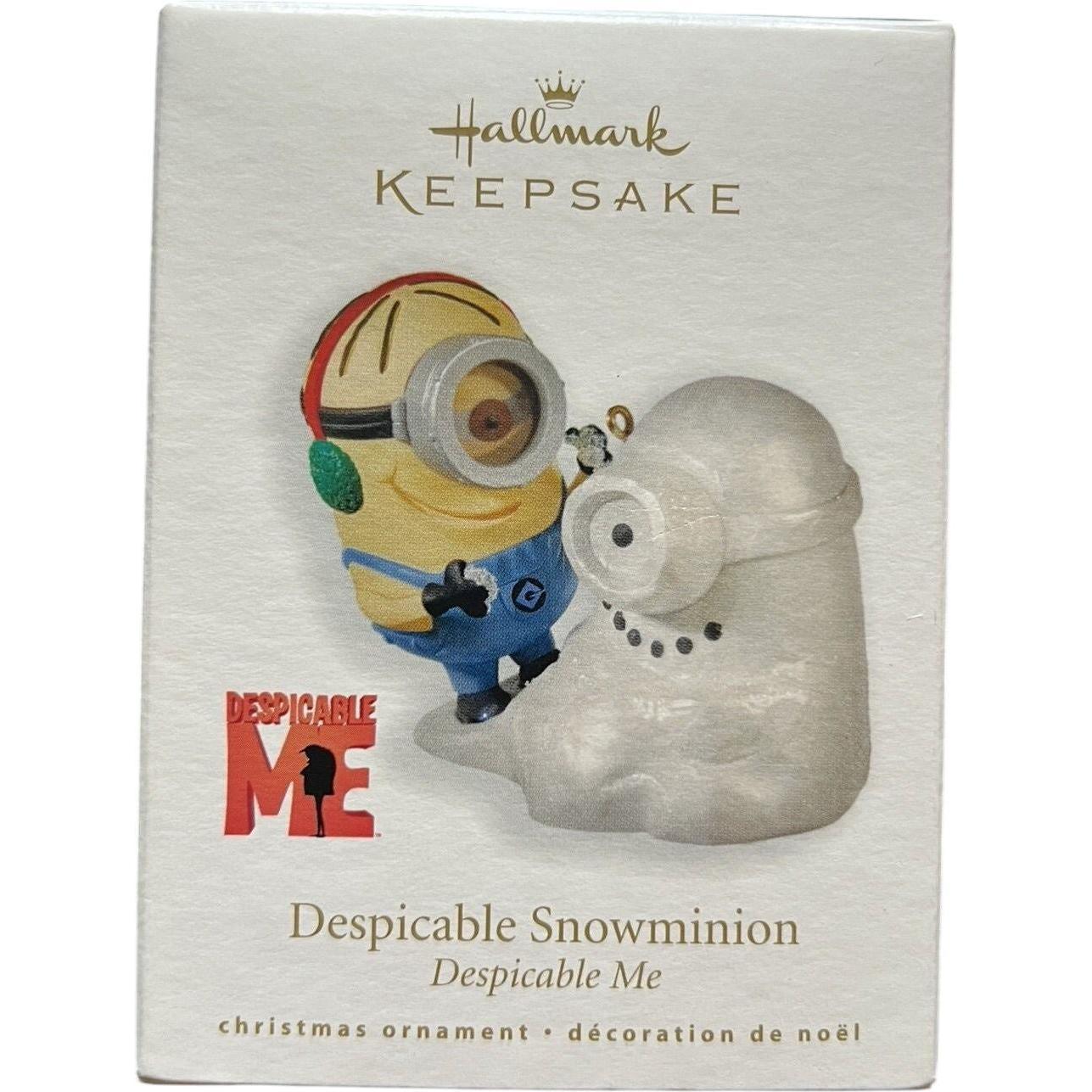 2010 Despicable Snowminion (Despicable Me)