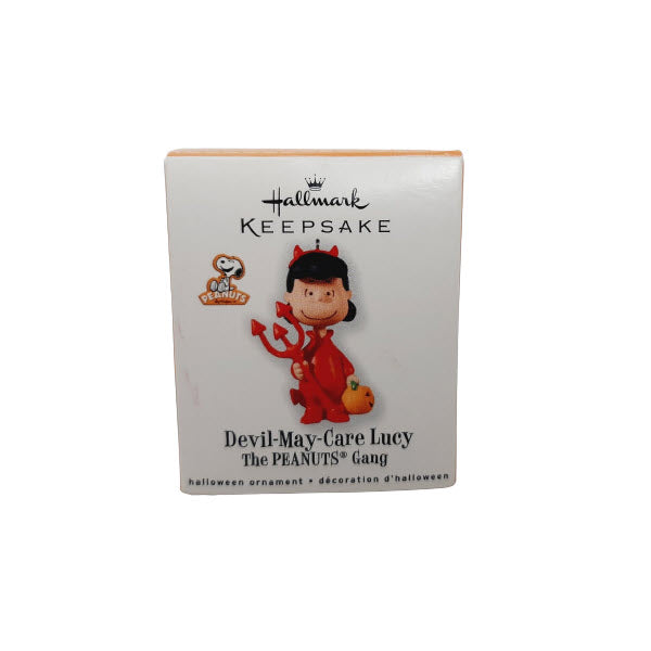 2010 Devil-May-Care Lucy Hallmark Ornament (Peanuts) QFO4653