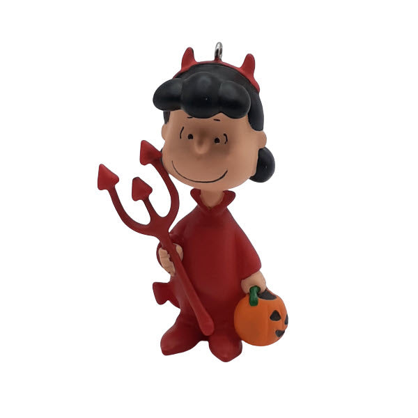 2010 Devil-May-Care Lucy Hallmark Ornament (Peanuts) QFO4653