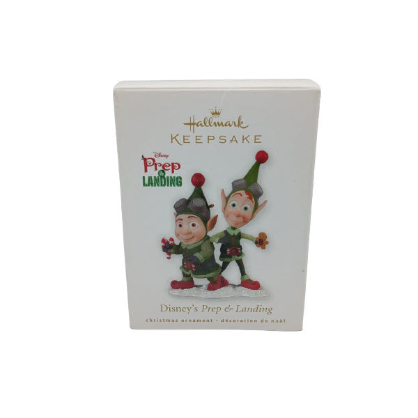 2010 Disney's Prep & Landing Hallmark Ornament (Disney) QXD1173