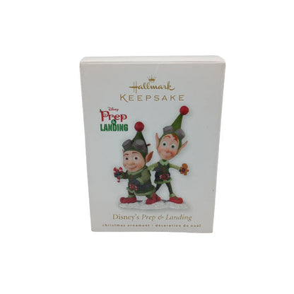 2010 Disney's Prep & Landing Hallmark Ornament (Disney) QXD1173