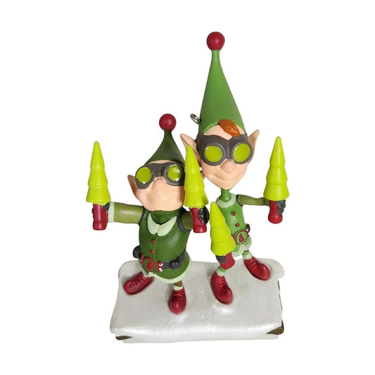 2010 Disney's Prep & Landing Hallmark Ornament (Disney) QXD1173 Image1