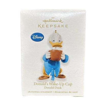 2010 Donald's Wake-Up Cup Hallmark Ornament (Mickey Mouse & Friends) QXD1013 Image2