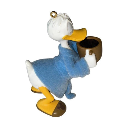 2010 Donald's Wake-Up Cup Hallmark Ornament (Mickey Mouse & Friends) QXD1013 Image3