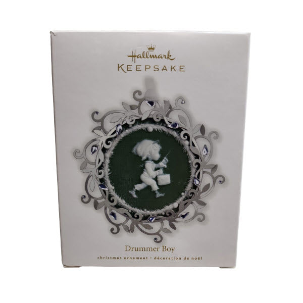 2010 Drummer Boy Hallmark Ornament (Drummer) QXG3536