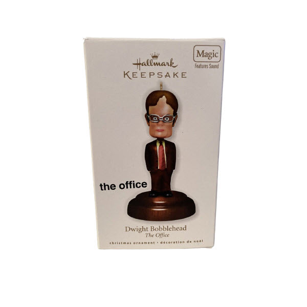 2010 Dwight Bobblehead Hallmark Ornament (The Office) QXI2383