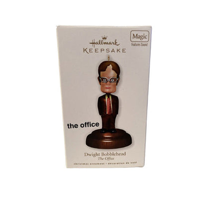 2010 Dwight Bobblehead Hallmark Ornament (The Office) QXI2383