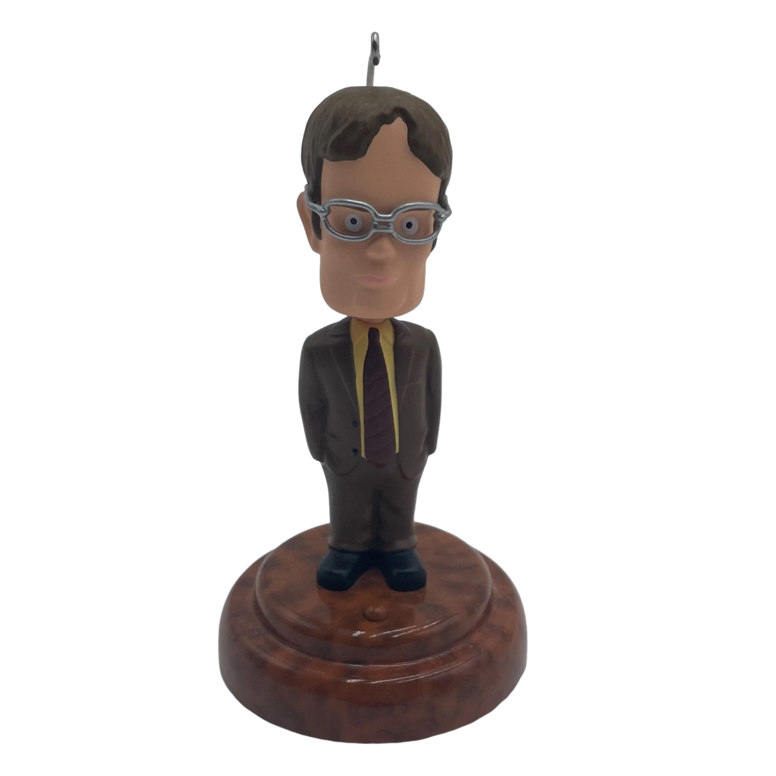 2010 Dwight Bobblehead Hallmark Ornament (The Office) QXI2383 Image1