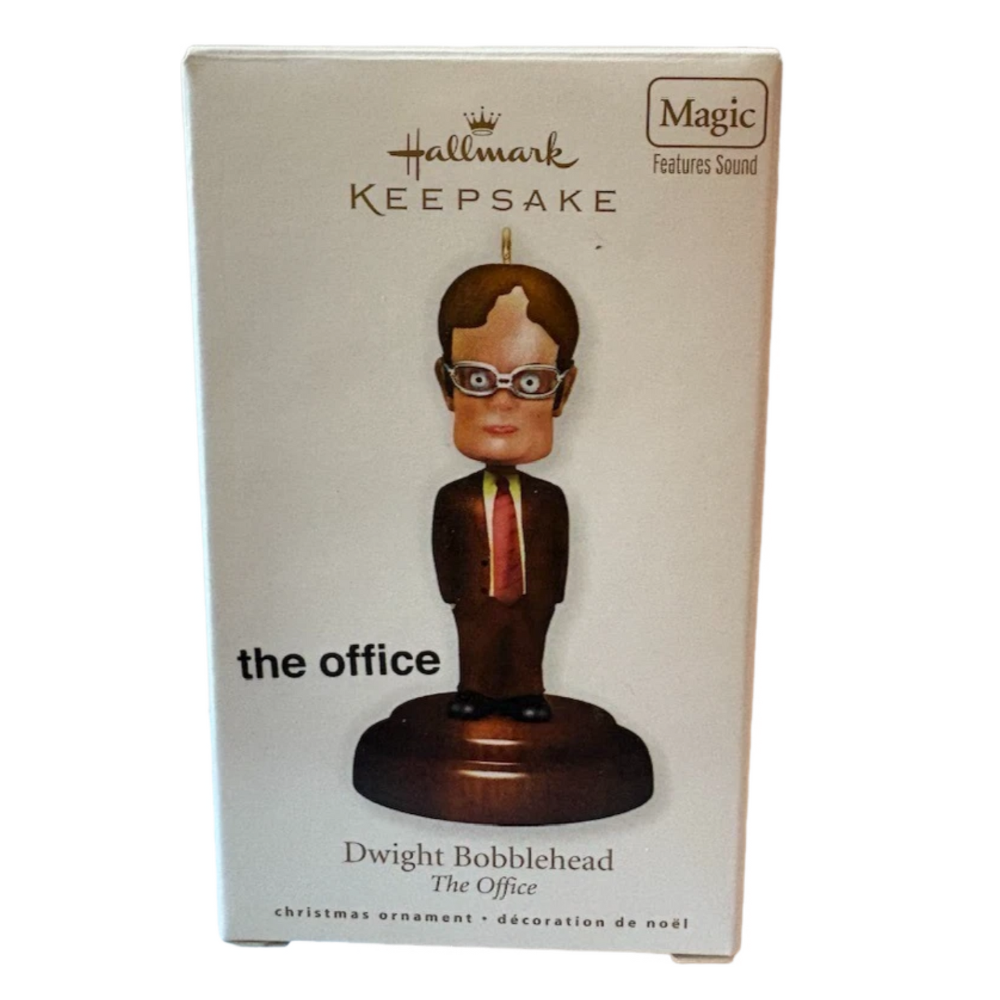 2010 Dwight Bobblehead Hallmark Ornament (The Office) QXI2383 Image2