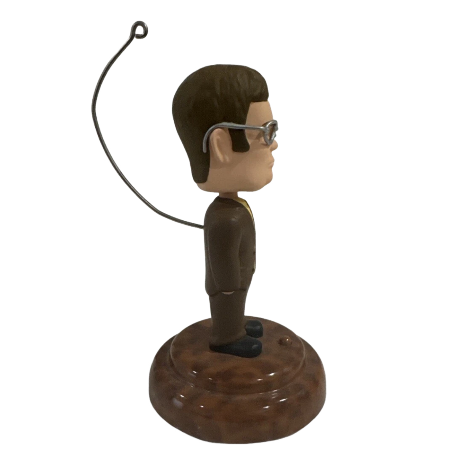 2010 Dwight Bobblehead Hallmark Ornament (The Office) QXI2383 Image3