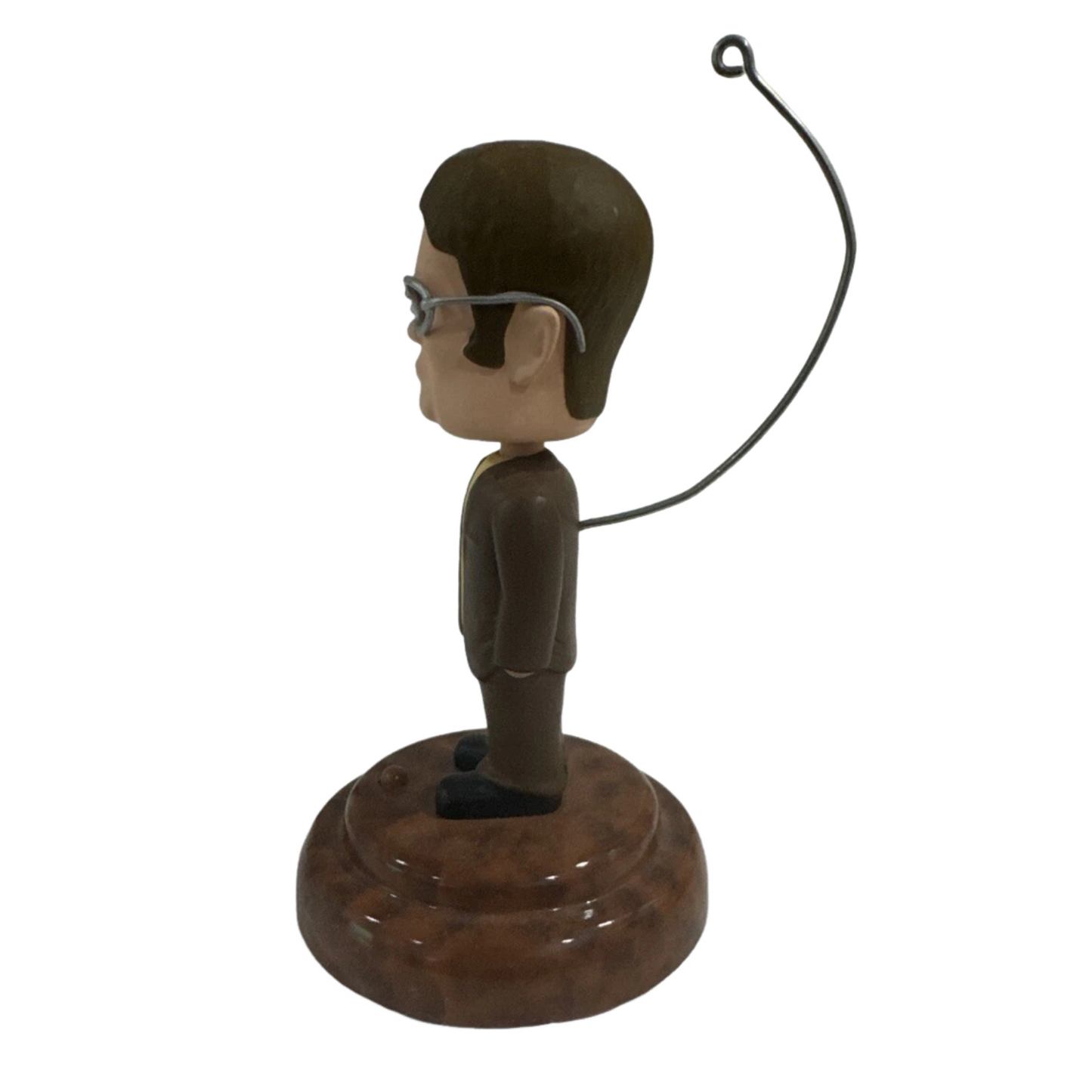 2010 Dwight Bobblehead Hallmark Ornament (The Office) QXI2383 Image4