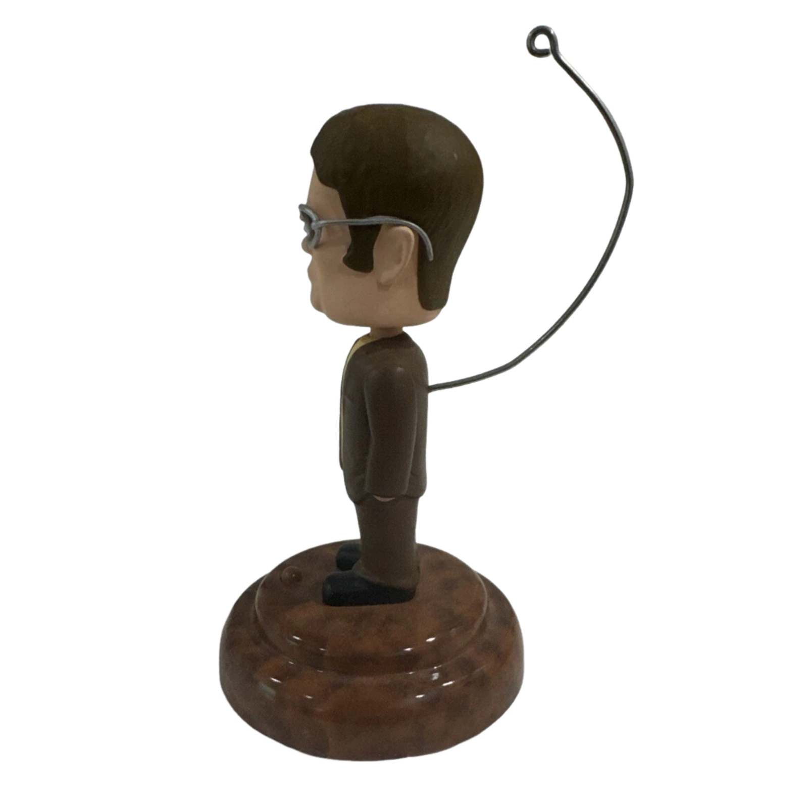 2010 Dwight Bobblehead Hallmark Ornament (The Office) QXI2383 Image4