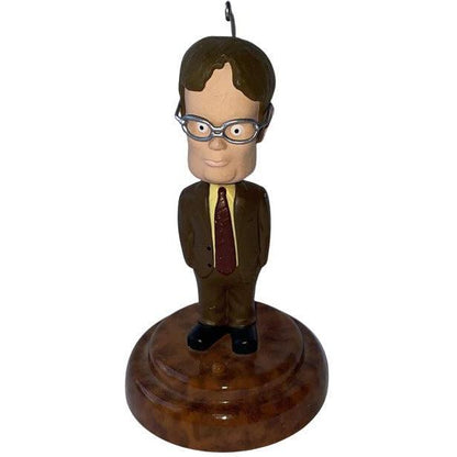 2010 Dwight Bobblehead Hallmark Ornament (The Office) QXI2383