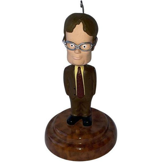 2010 Dwight Bobblehead Hallmark Ornament (The Office) QXI2383