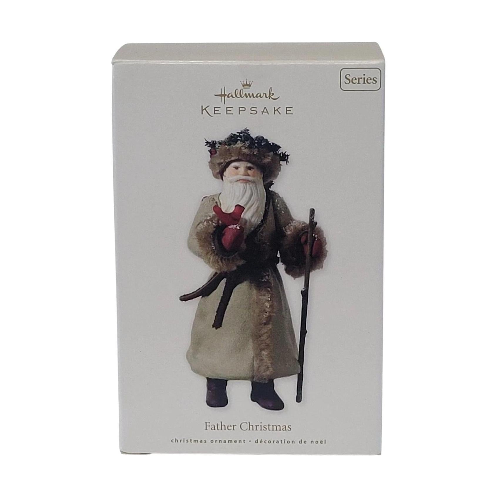 2010 Father Christmas Hallmark Ornament (Father Christmas) QX8623 Image2