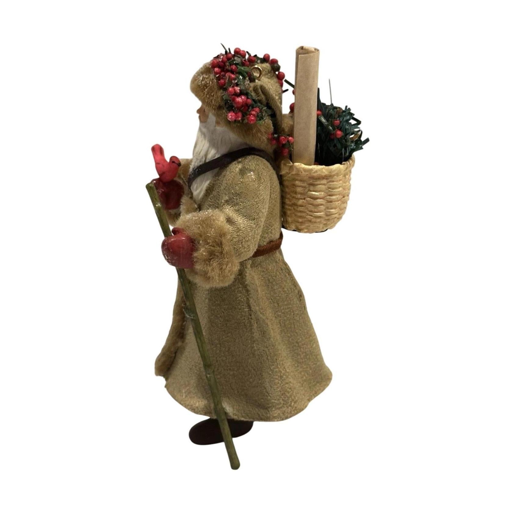 2010 Father Christmas Hallmark Ornament (Father Christmas) QX8623 Image3