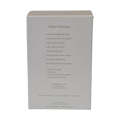 2010 Father Christmas Hallmark Ornament (Father Christmas) QX8623 Image6