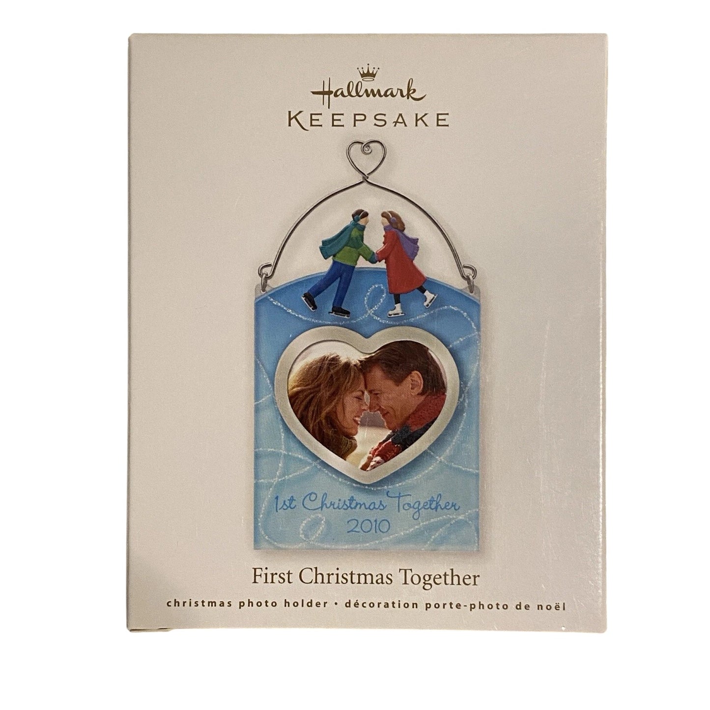 2010 First Christmas Together (Photo Holder)