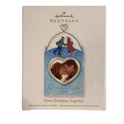 2010 First Christmas Together (Photo Holder)