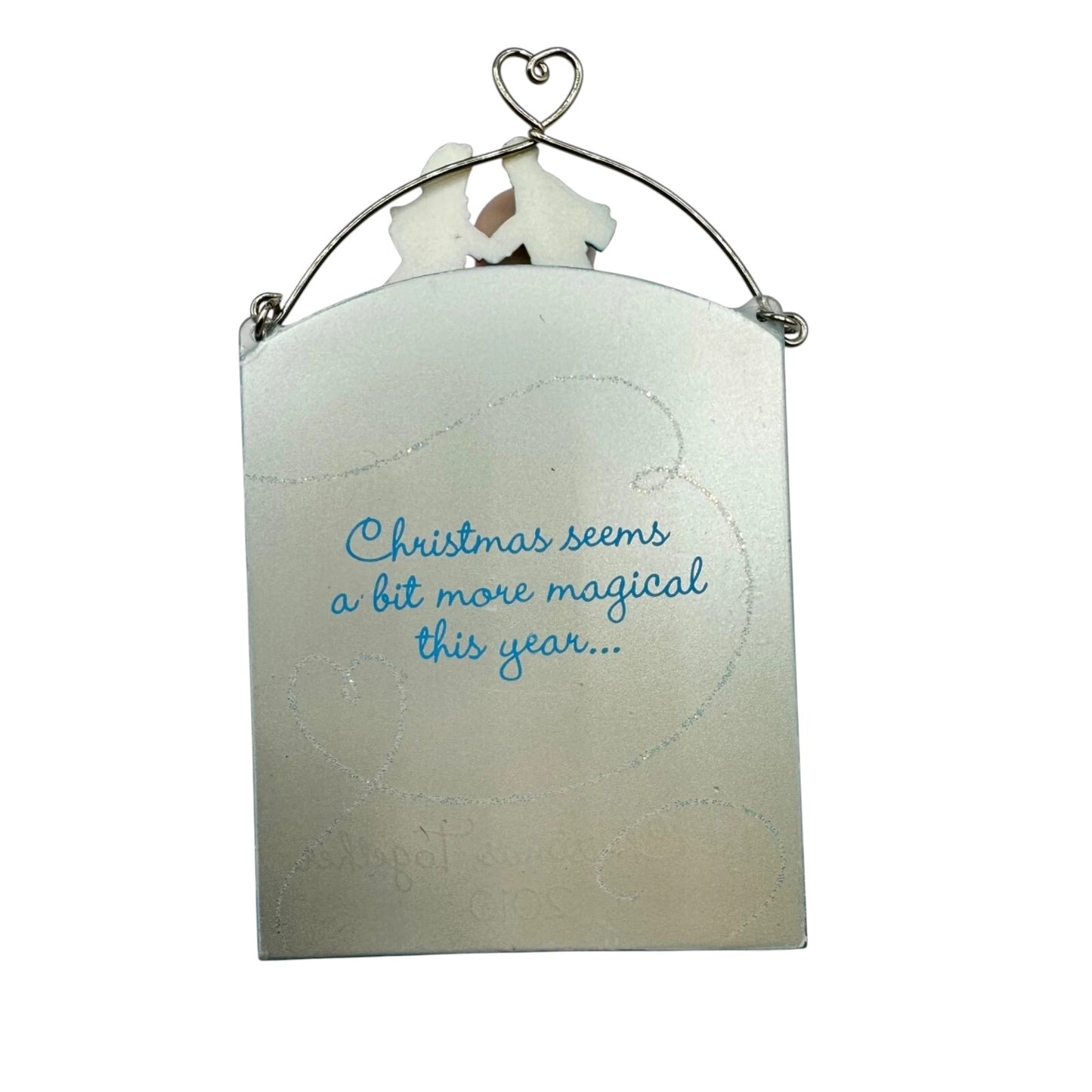 2010 First Christmas Together (Photo Holder)