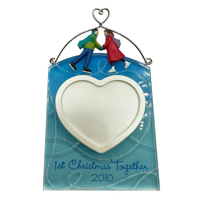 2010 First Christmas Together (Photo Holder)