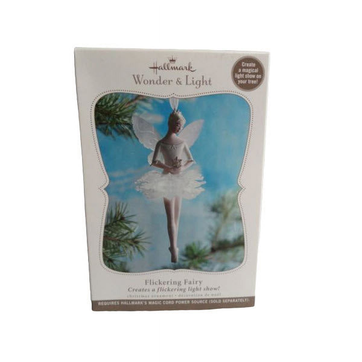 2010 Flickering Fairy Hallmark Ornament (Wonder and Light) QXG3623