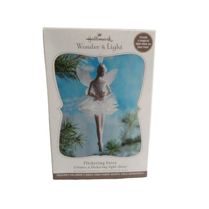 2010 Flickering Fairy Hallmark Ornament (Wonder and Light) QXG3623