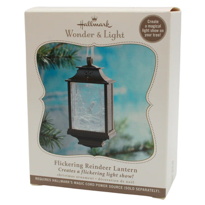 2010 Flickering Reindeer Hallmark Ornament (Wonder and Light) QXG3646