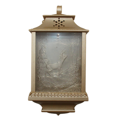 2010 Flickering Reindeer Hallmark Ornament (Wonder and Light) QXG3646