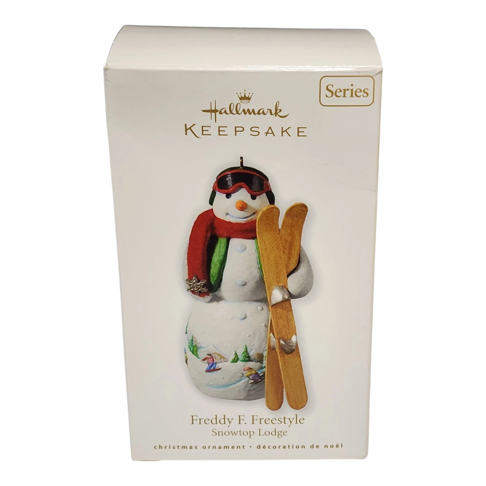 2010 Freddy F. Freestyle Hallmark Ornament (Snowtop Lodge) QX8646