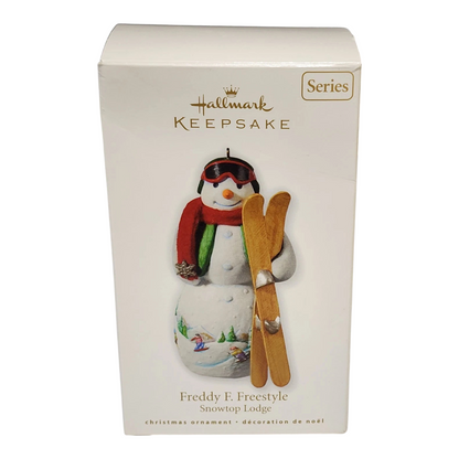 2010 Freddy F. Freestyle Hallmark Ornament (Snowtop Lodge) QX8646