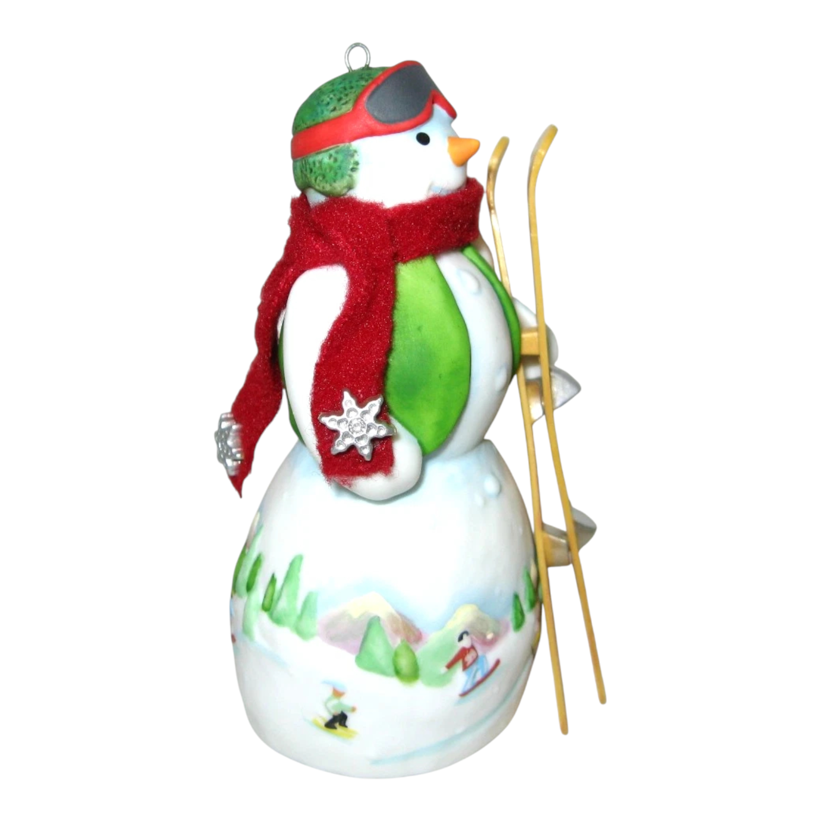 2010 Freddy F. Freestyle Hallmark Ornament (Snowtop Lodge) QX8646