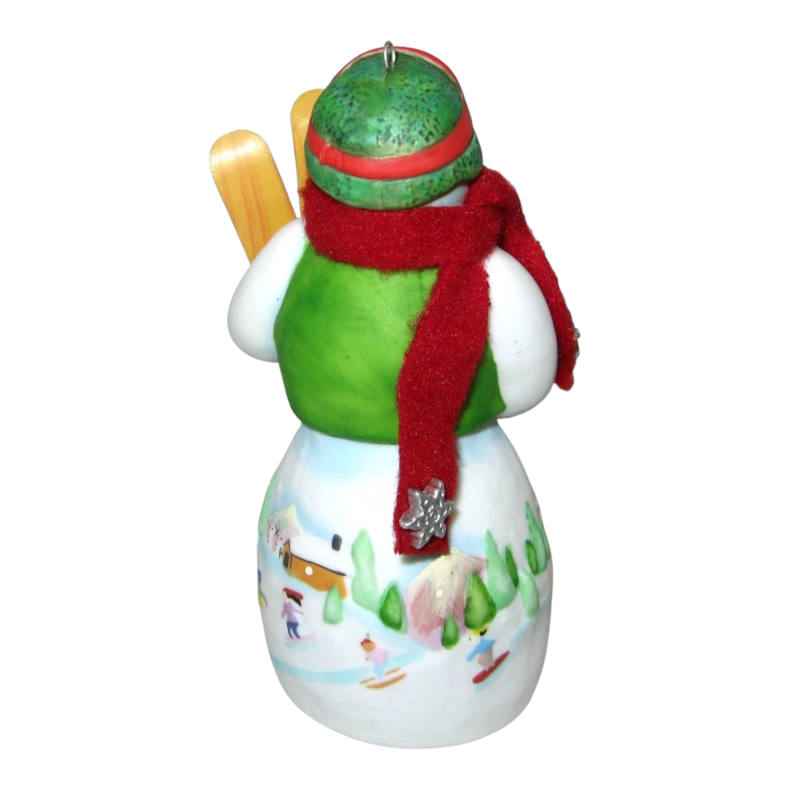 2010 Freddy F. Freestyle Hallmark Ornament (Snowtop Lodge) QX8646