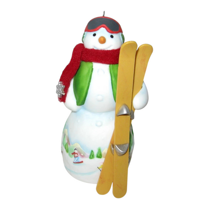 2010 Freddy F. Freestyle Hallmark Ornament (Snowtop Lodge) QX8646