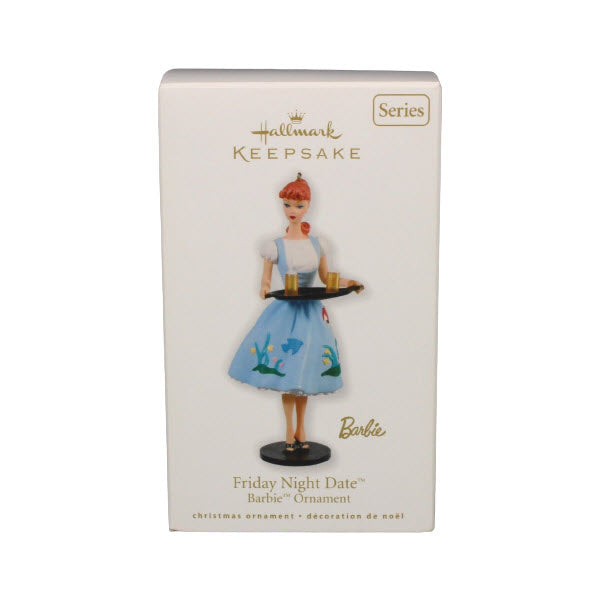 2010 Friday Night Date Hallmark Ornament (Barbie) QX8456