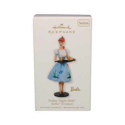 2010 Friday Night Date Hallmark Ornament (Barbie) QX8456