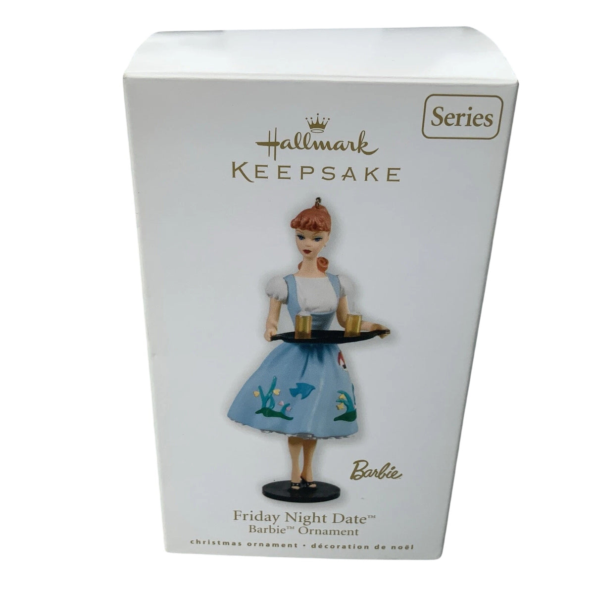 2010 Friday Night Date Hallmark Ornament (Barbie) QX8456 Image2
