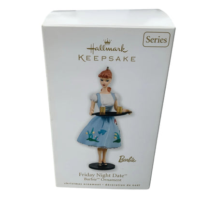 2010 Friday Night Date Hallmark Ornament (Barbie) QX8456 Image2