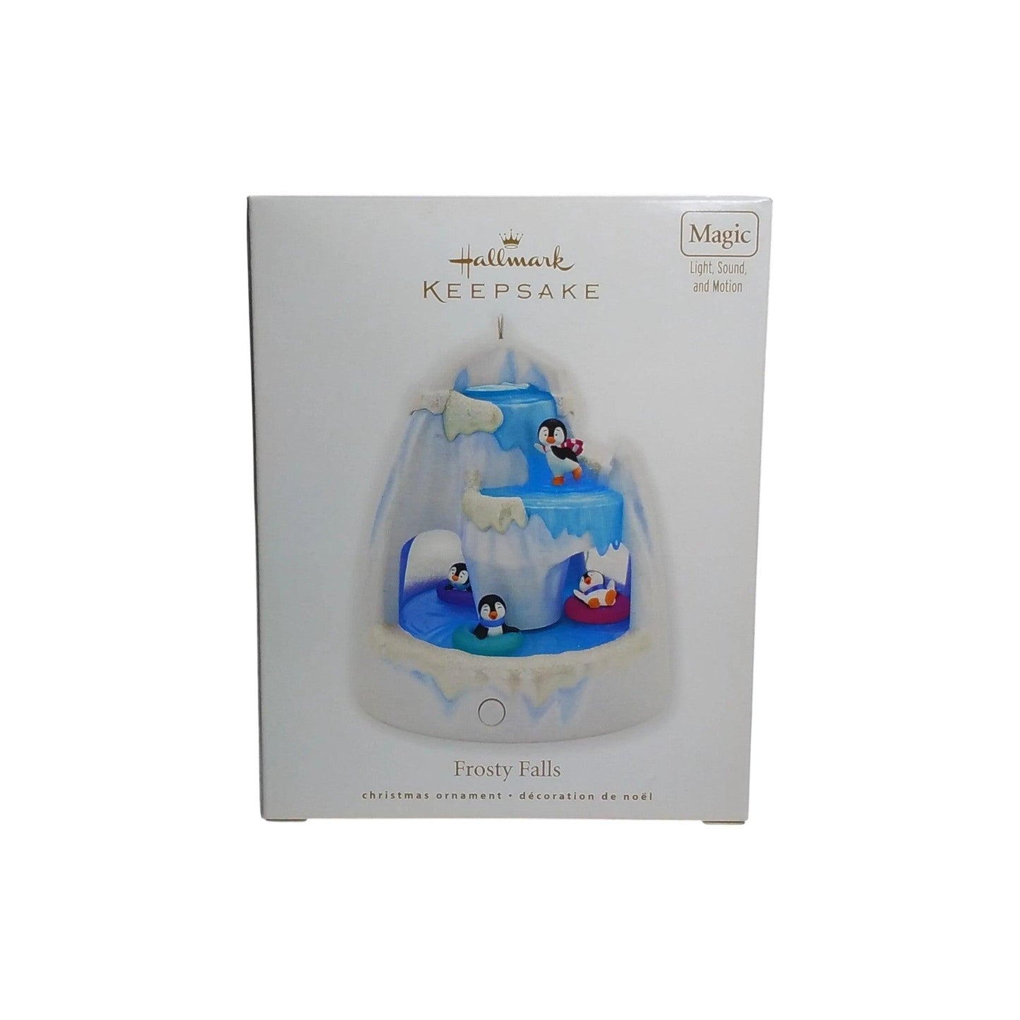 2010 Frosty Falls Hallmark Ornament (Kris' Penguins) QXG7716 Image2