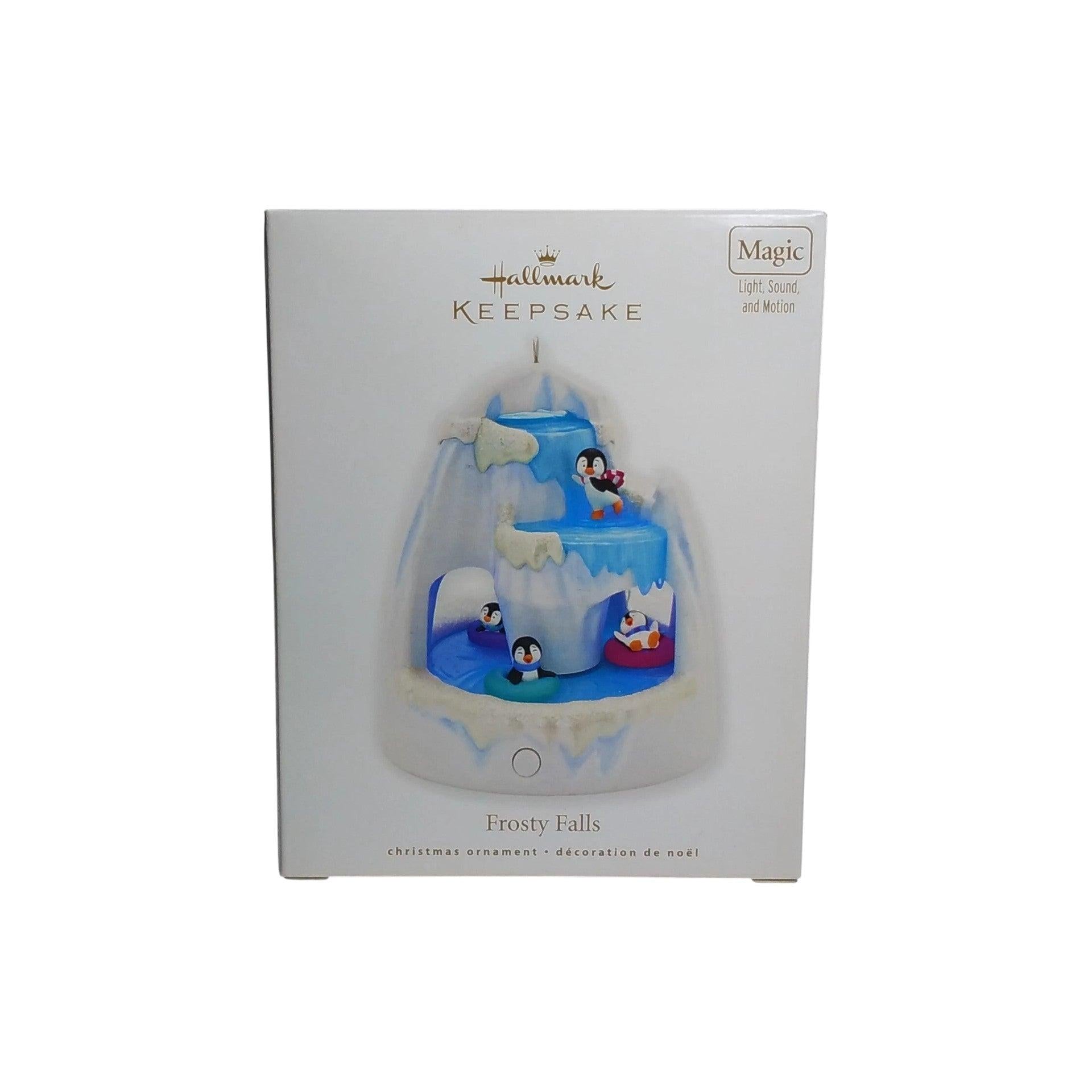2010 Frosty Falls Hallmark Ornament (Kris' Penguins) QXG7716 Image2