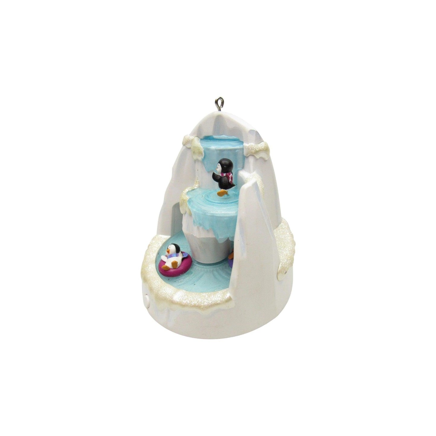 2010 Frosty Falls Hallmark Ornament (Kris' Penguins) QXG7716 Image3