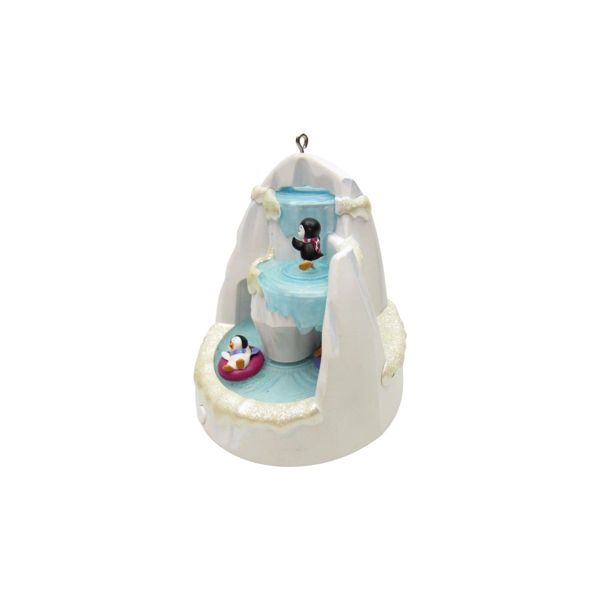 2010 Frosty Falls Hallmark Ornament (Kris' Penguins) QXG7716 Image3