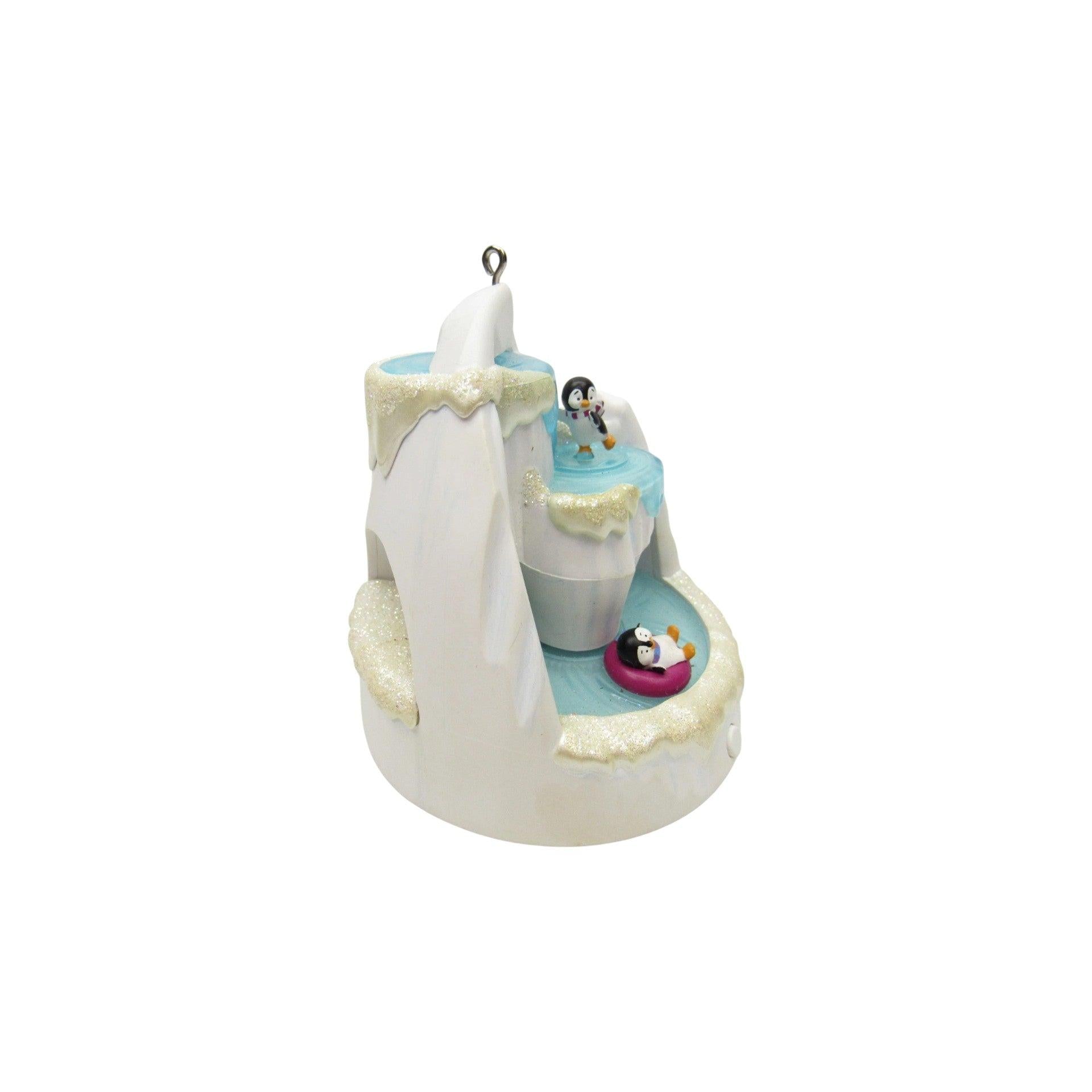 2010 Frosty Falls Hallmark Ornament (Kris' Penguins) QXG7716 Image5