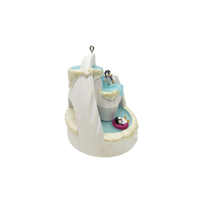 2010 Frosty Falls Hallmark Ornament (Kris' Penguins) QXG7716 Image5