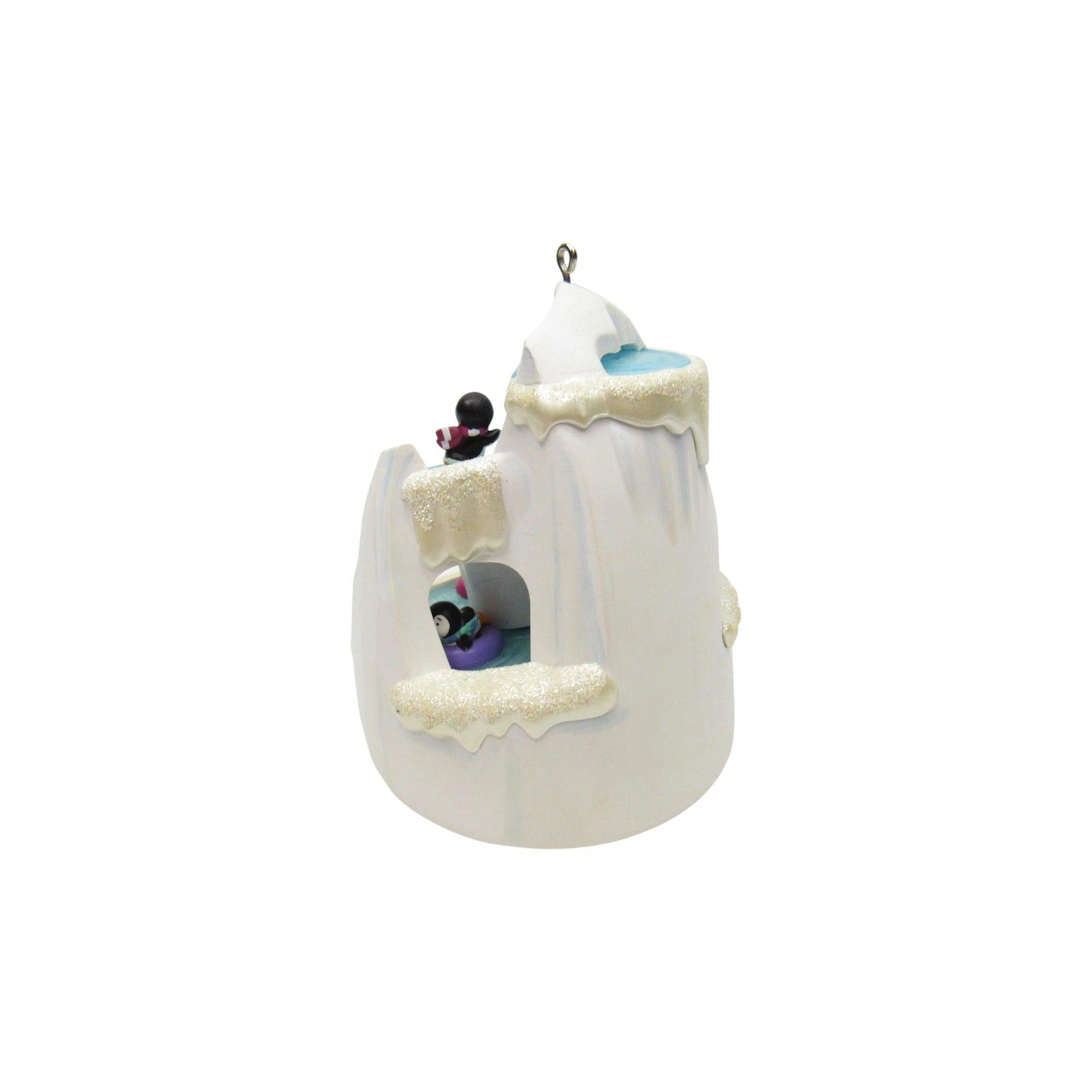 2010 Frosty Falls Hallmark Ornament (Kris' Penguins) QXG7716 Image6