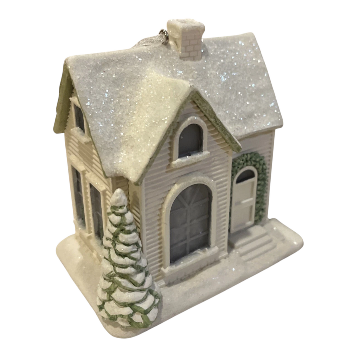 2010 Glimmering Home Hallmark Ornament (Wonder and Light) QXG3606 Image1