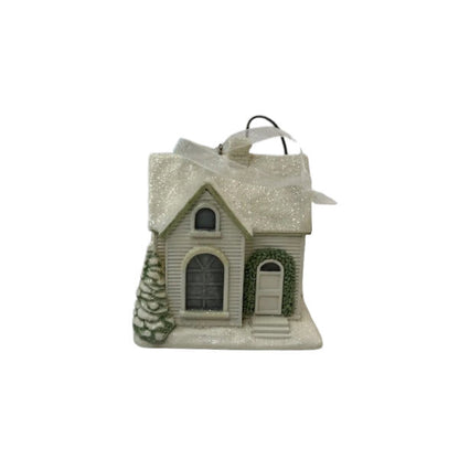 2010 Glimmering Home Hallmark Ornament (Wonder and Light) QXG3606