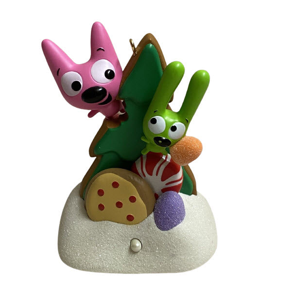 2010 Goodie for Santa? Hallmark Ornament (Hoops & Yoyo) QXG7483