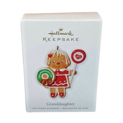 2010 GrandDaughter Hallmark Ornament (GrandDaughter) QXG7003