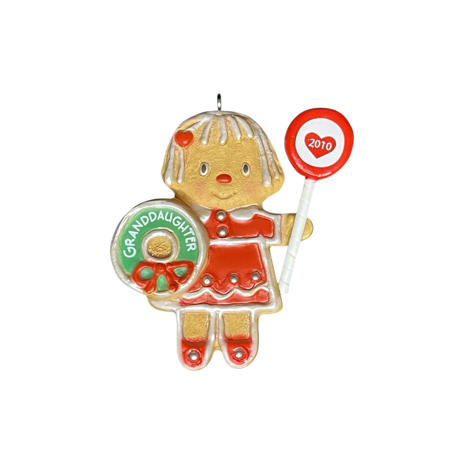2010 GrandDaughter Hallmark Ornament (GrandDaughter) QXG7003 Image1